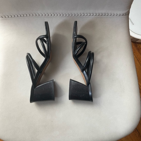 Matisse leather strappy heeled sandal - Picture 4 of 5